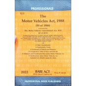 Professional's Motor Vehicles Act, 1988 Bare Act (2022 Edn.)